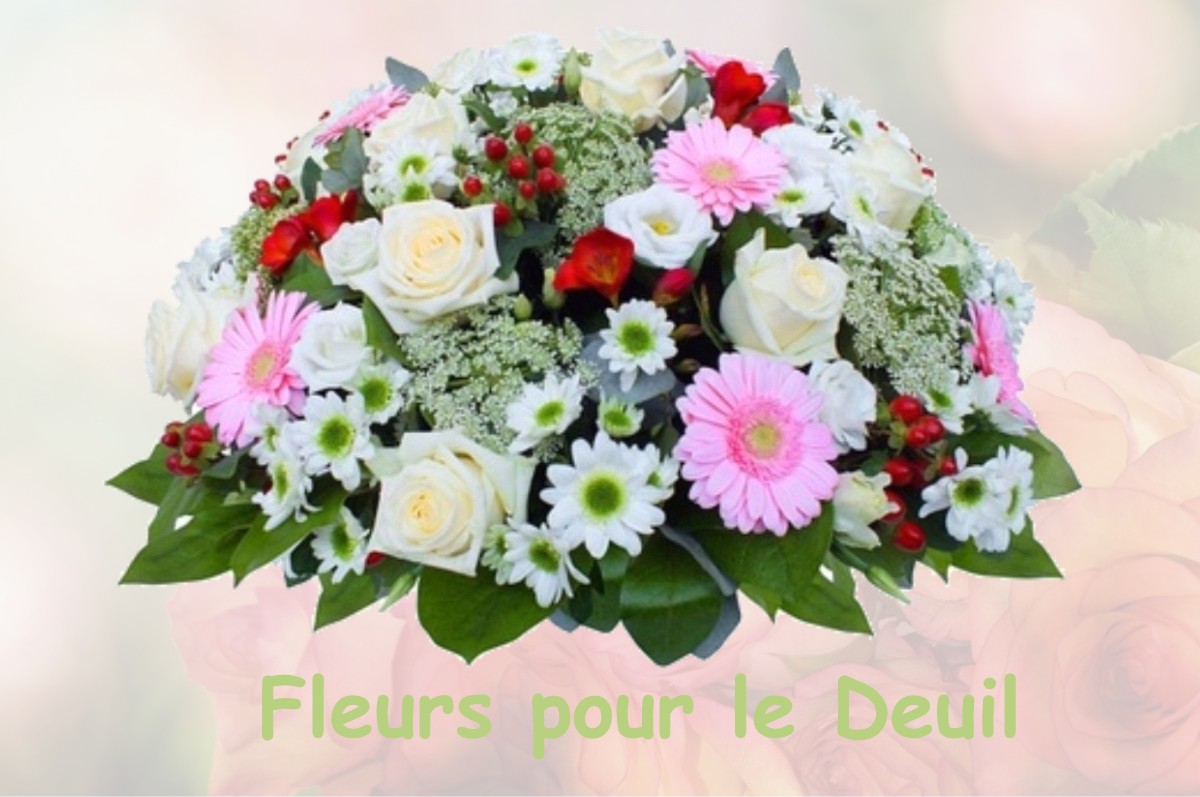 fleurs deuil LA-DORNAC