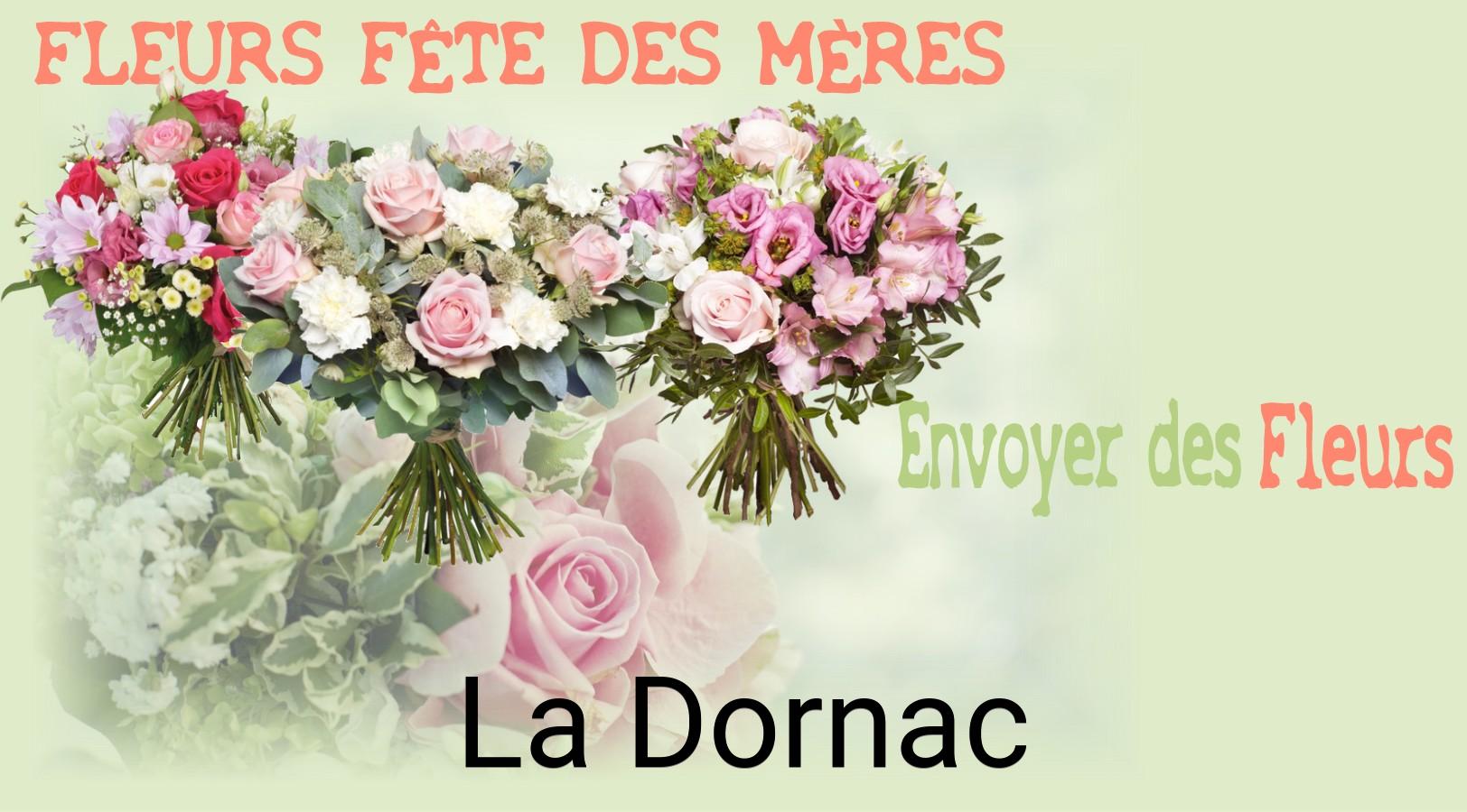 Bouquet de Fête des Mères livré à La Dornac