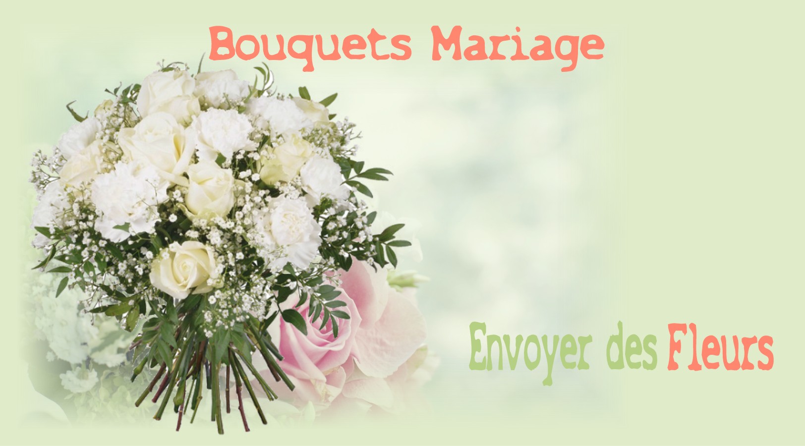 Bouquet de mariage à faire livrer à La Dornac